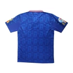 1996 France Retro Jersey Home Euro Cup